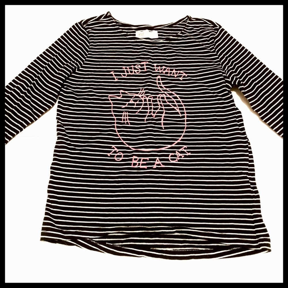 Girls size 10/12 top